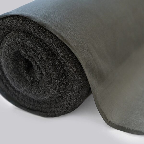 материал (полотно) тканый прокладочный для дублирования  с клеевым покрытием 100% п/э,окрашенный,150см